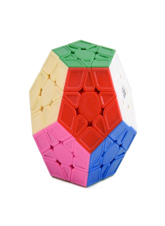 QiYi All ages Pcubed Puzzles Qiheng S Megaminx Cube Sculpture Stickerless Pack of 1 - Image 1